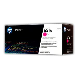Cartucho de Toner HP CE343A Magenta 651A