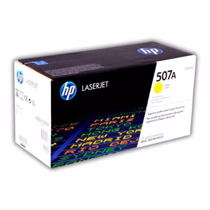 Cartucho de Toner HP CE402A Yellow 507A