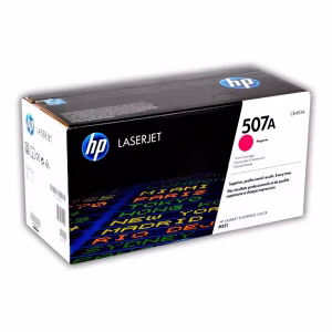 Cartucho de Toner HP CE403A Magenta 507A