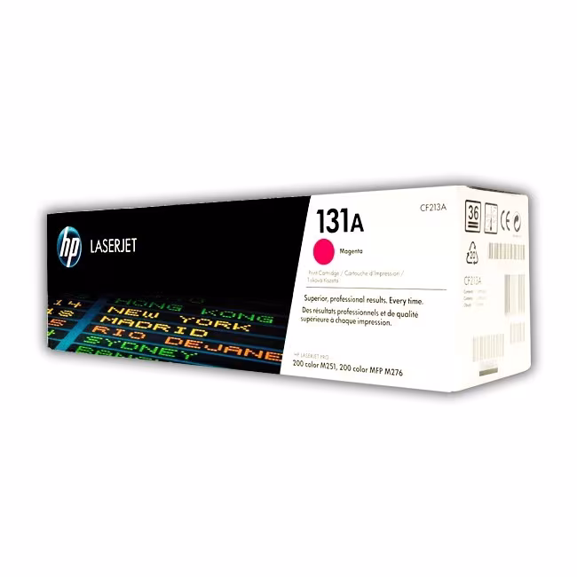 Cartucho de Toner HP CF213A Magenta 131A Original Cartucho de Toner HP CF213A Magenta 131A Original