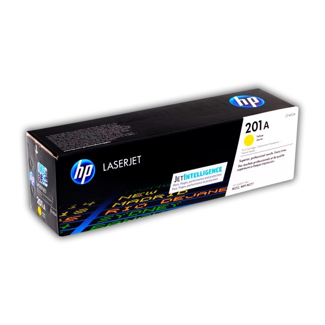Cartucho de Toner HP CF402A Yellow 201A Original