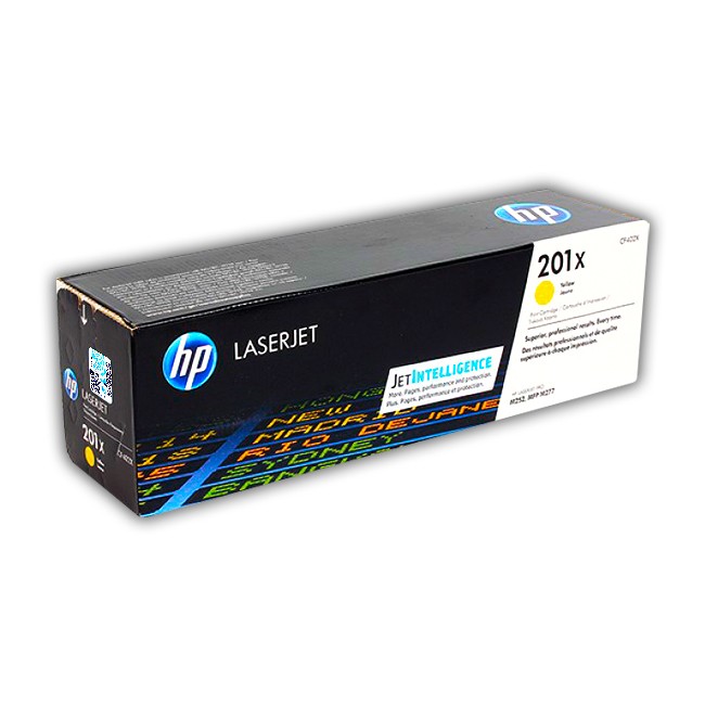 Cartucho de Toner HP CF402X Yellow 201X