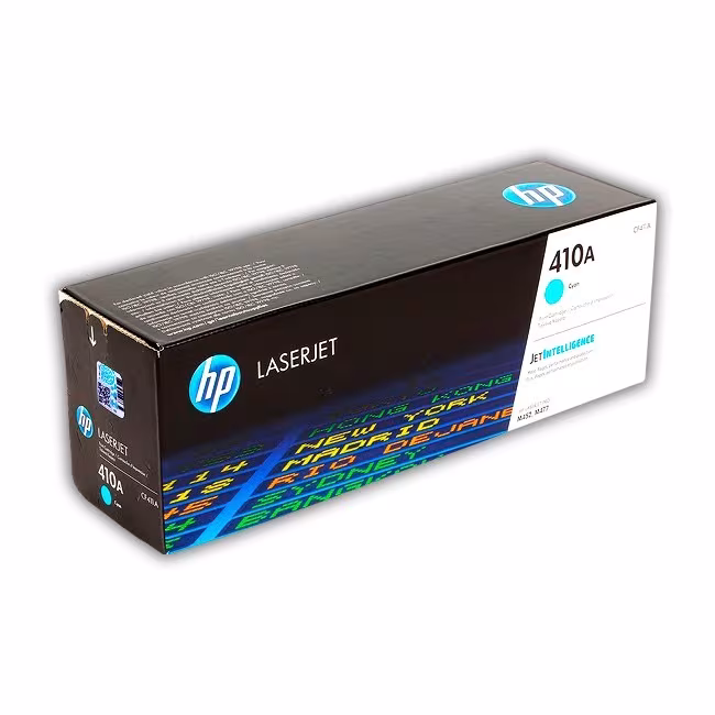 Cartucho de Toner HP CF411A Cyan 410A Original Cartucho de Toner HP CF411A Cyan 410A Original