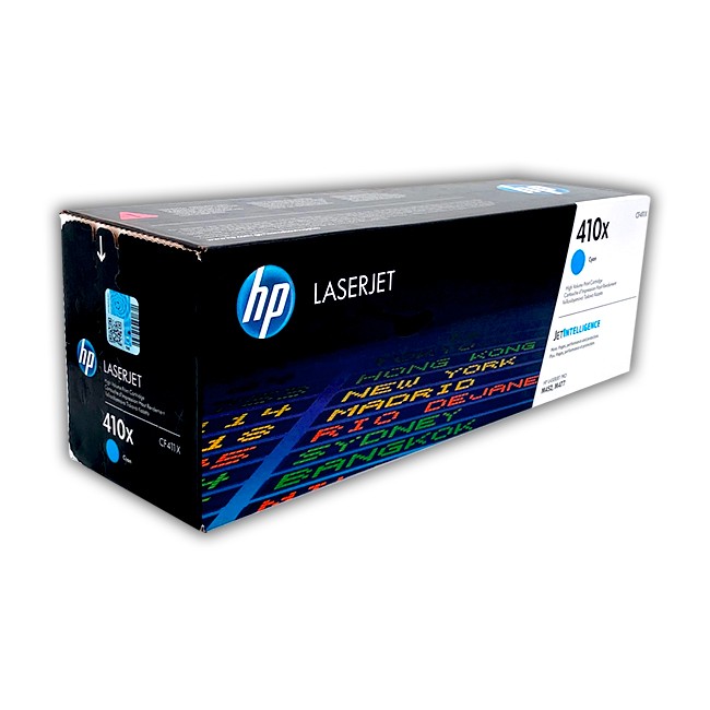 Cartucho de Toner HP CF411X Cyan 410X Cartucho de Toner HP CF411X Cyan 410X