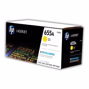 Cartucho de Toner HP CF452A Yellow 655A
