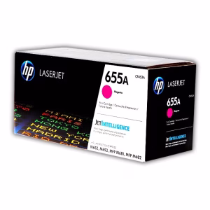 Cartucho de Toner HP CF453A Magenta 655A