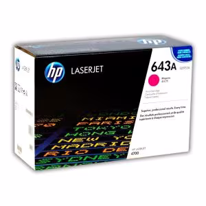 Cartucho de Toner HP Q5953A Magenta 643A