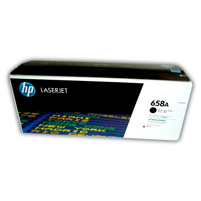 Cartucho de Toner HP W2000A Negro 658A