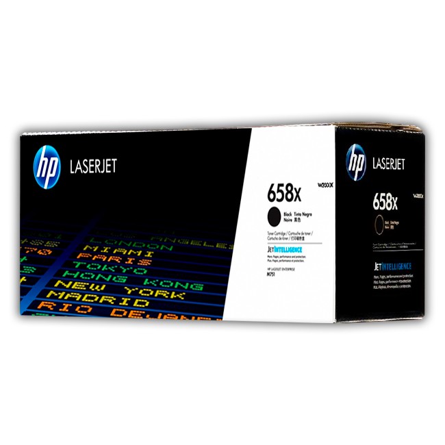 Cartucho de Toner HP W2000X Negro 658X