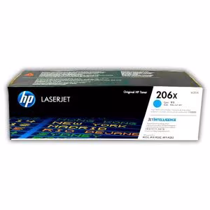 Cartucho de Toner HP W2111X Cyan 206X