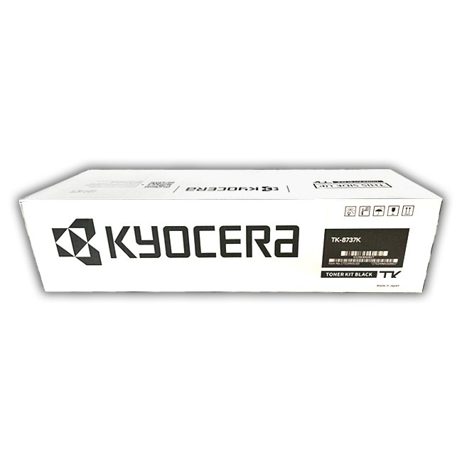 Cartucho de Toner Kyocera TK-8737K Original Negro Cartucho de Toner Kyocera TK-8737K Original Negro