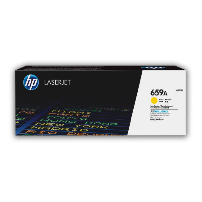 Cartucho Toner HP W2012A - 659A LaserJet Yellow Original