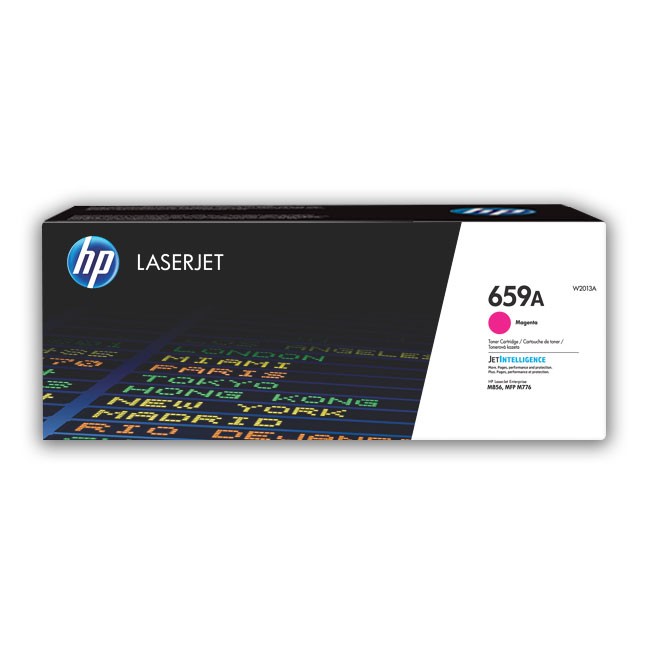 Cartucho Toner HP W2013A - 659A LaserJet Magenta Original