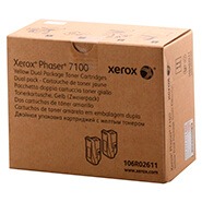 Toner Xerox 106R02611 Yellow Al mejor Precio Dual Pack