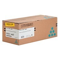 Cartucho de Toner Ricoh 407654 Original Cyan