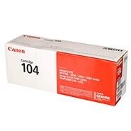 Tóner Canon 104 original Negro