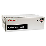 Tóner Canon GPR-1 original Negro