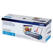 Toner Brother HL-3180CDW Cyan TN-221C Original