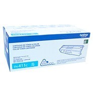 Toner Brother TN-411C Cyan Al Mejor Precio Original Toner Brother TN-411C Cyan Al Mejor Precio Original
