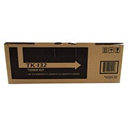 Toner Kyocera FS-1300D, 1028MFP TK-132 Original Negro