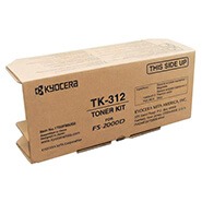 Toner Kyocera FS-4000DN, 2000D, 2000DN TK-312 Original