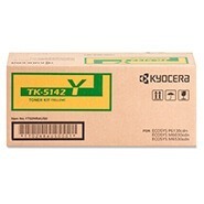 Tóner Kyocera TK-5142Y original Yellow