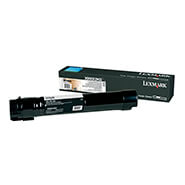 Tóner Lexmark X950X2KG original Negro