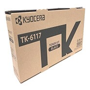 Toner Kyocera M4132IDN, M4125IDN TK-6117 Original Negro