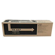 Toner Kyocera Taskalfa 620, 820 TK-667 Original Negro