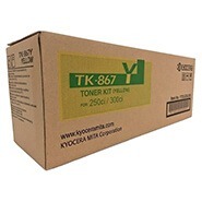 Cartucho de Toner Kyocera TK-867Y Original Yellow