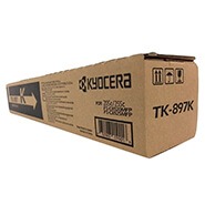 Cartucho de Toner Kyocera TK-897K Original Negro