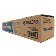 Cartucho de Toner Kyocera TK-897C Original Cyan