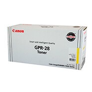 Tóner Canon GPR-28 original Yellow