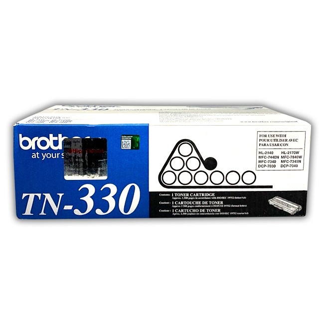 Toner Brother HL-2140, 2170W Negro TN330 Original