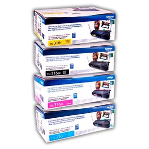 Toner Brother HL-L8350, MFC-L800CDW TN316 Pack Original
