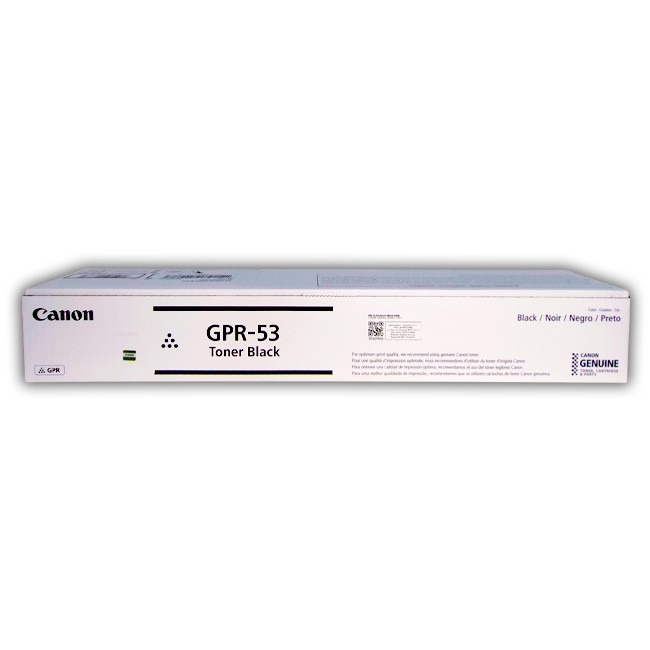 Toner Canon GPR-53 Negro Precio en Lima Peru Original