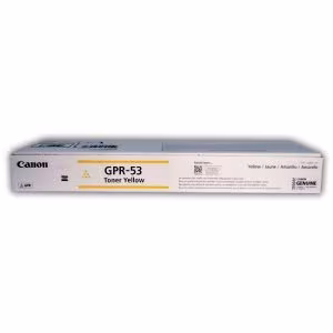 Toner Canon GPR-53 Yellow imagerunner c3525i Precio