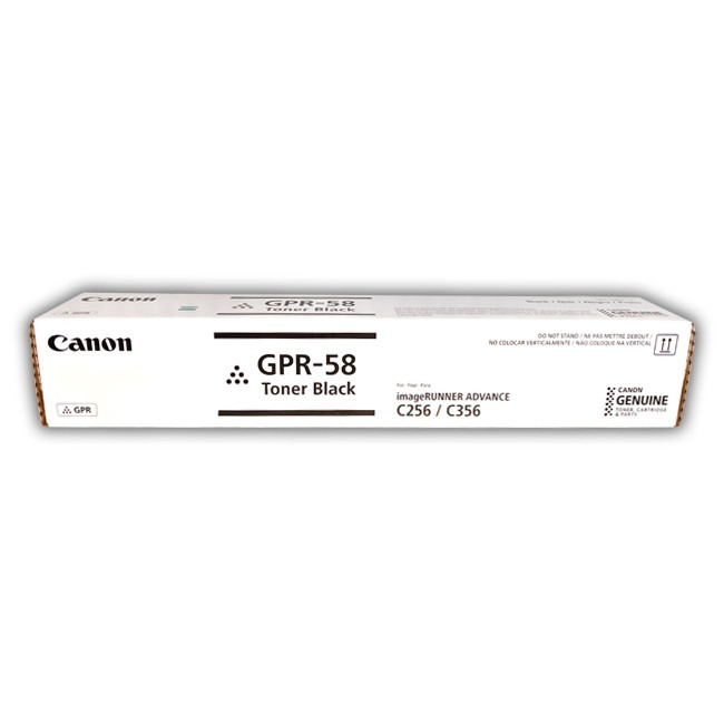 Toner Canon GPR-58 Black ir adv c257, c257i, c257if Toner Canon GPR-58 Black ir adv c257, c257i, c257if