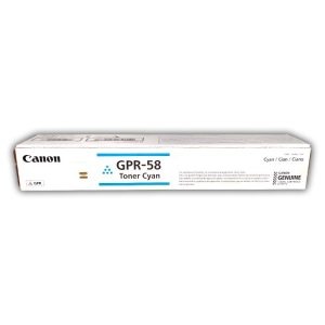 Toner Canon GPR-58 Cyan ir adv c357, c357i, c357if