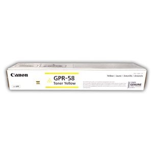 Toner Canon GPR-58 Yellow Precio en Peru Original
