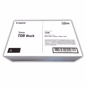 Toner Canon LBP1238, MF1238 Negro T08 Al mejor precio