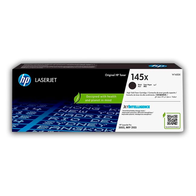 Toner HP 3001dwe, 3003dw, 3103fdn laserjet W1450X - 145X