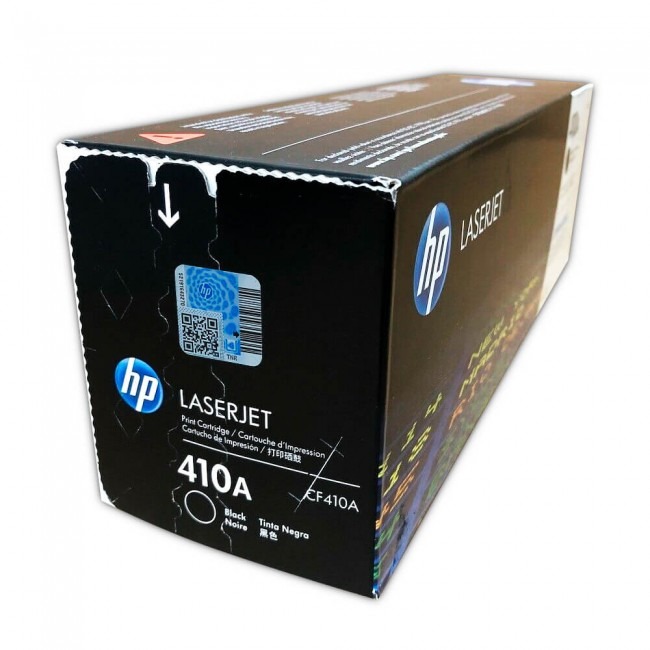 Toner HP 410A para LaserJet mfp 477, M452n CF410A Toner HP 410A para LaserJet mfp 477, M452n CF410A