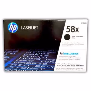 Toner HP 58X para LaserJet Pro M404 CF258X