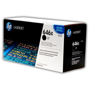 Toner HP CE264X Negro 646X Alto Rendimiento