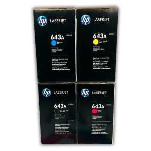 Toner HP LaserJet 4700dn, 4700 643a Pack