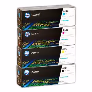 Toner HP LaserJet mfp m479, m454dw, m479fdw 414X-Pack
