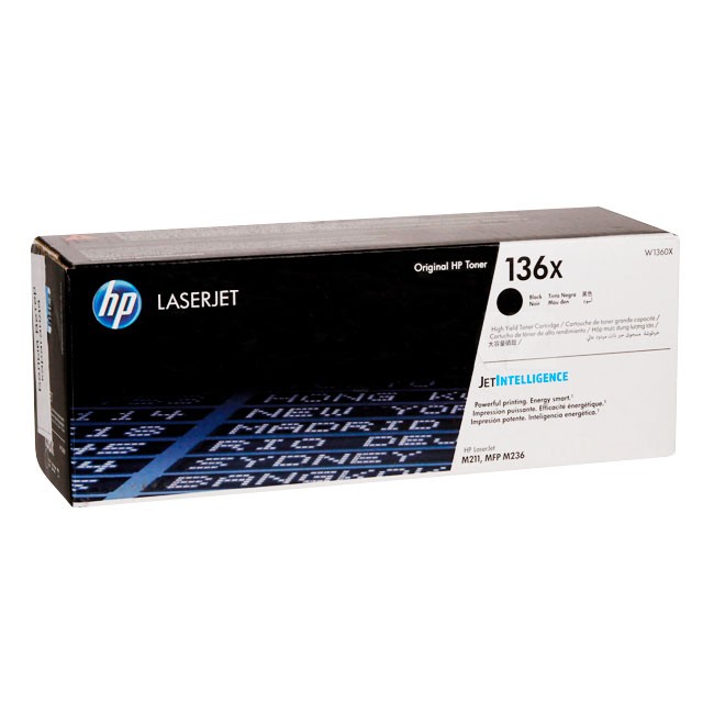 Toner HP m209dwe, m236sdn, m209dw laserjet W1360X - 136X