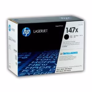 Toner HP m611, m612, m636, m635 LaserJet W1470X - 147X