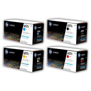 Toner HP m681, m682z 657x-Pack Original